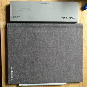 Remarkable2 Tablet w/2 Markers & Folio (EDIT: 3 Markers and 2 Marker Pluses)